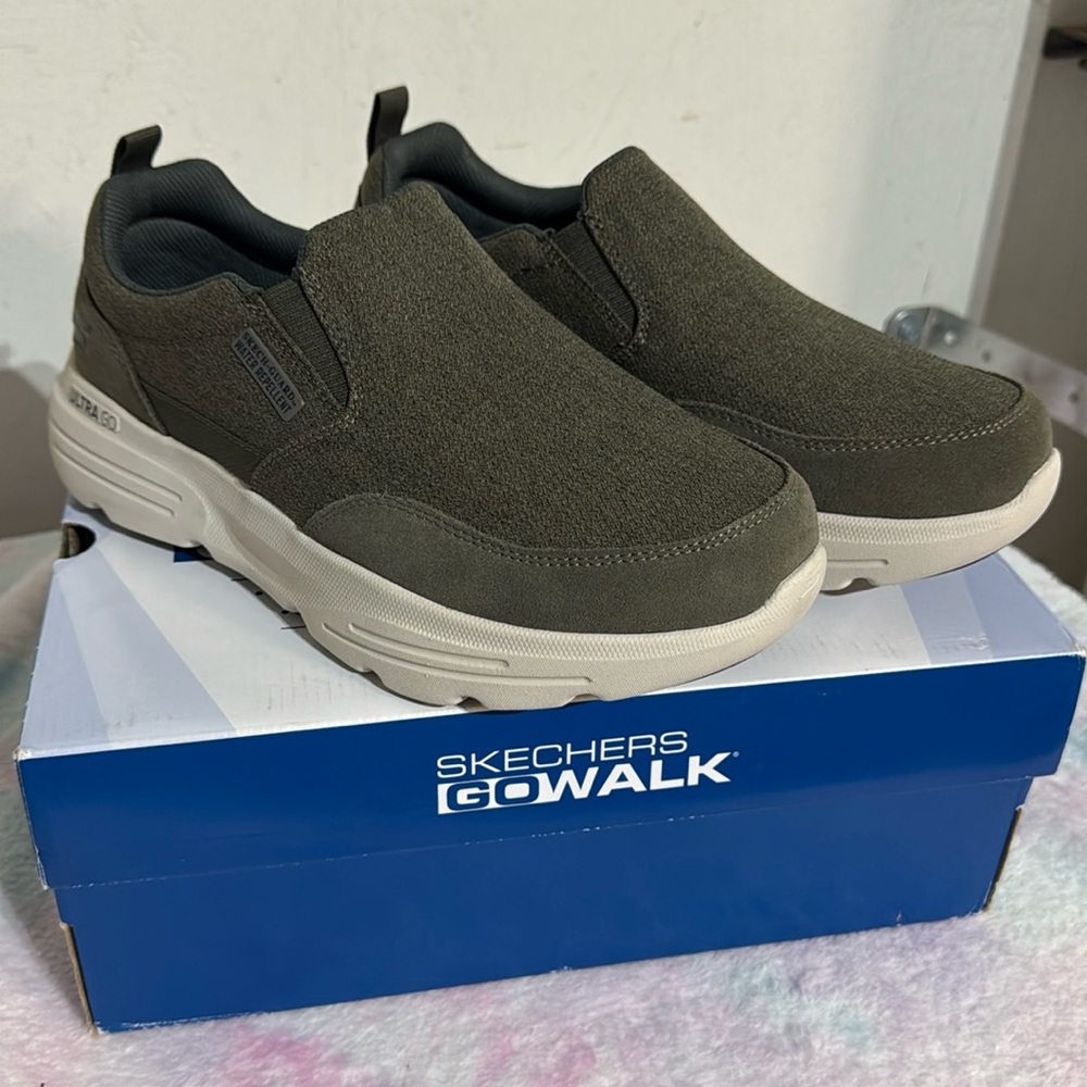 Skechers Go Walk Slip On Sneaker Loafer